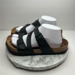 Size 9- Birkenstock Women's Salina strappy slide sandal 40 Eur